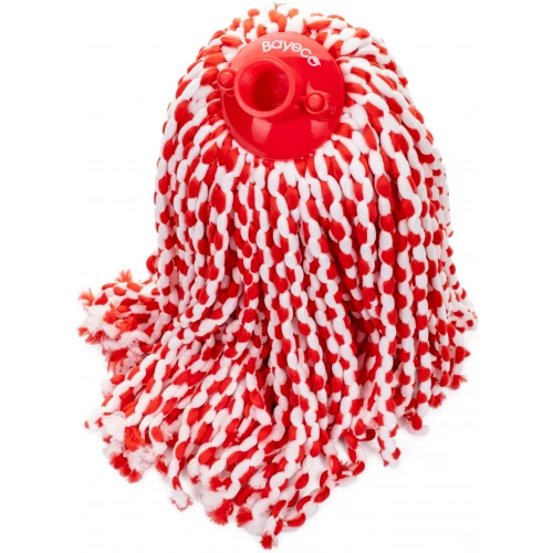 FREGONA MICROFIBRA ROJA