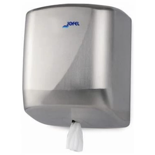 DISPENSADOR ACERO INOX DE PAPEL MECHA