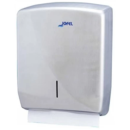 DISPENSADOR ACERO INOX DE TOALLA Z