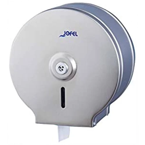 DISPENSADOR ACERO INOX DE PAPEL HIGIENICO INDUSTRIAL