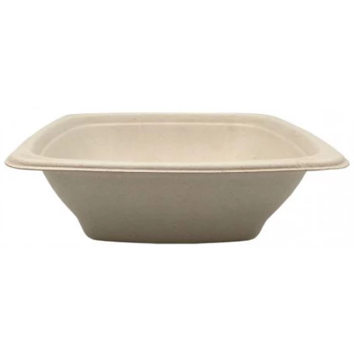 ENVASE CUADRADO FIBRA DE TRIGO  DISPONIBLE EN 1200, 950, 720 Ó 460 ML (SE VENDE LA TAPA POR SEPARADO)