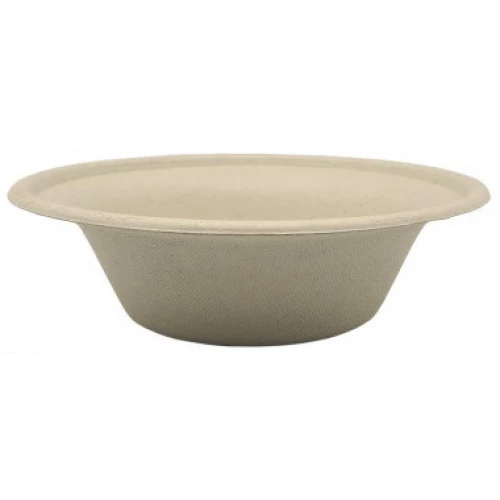 ENVASE REDONDO DE FIBRA DE TRIGO DISPONIBLE EN 500,750 Ó 1000 ML (SE VENDE LA TAPA POR SEPARADO)