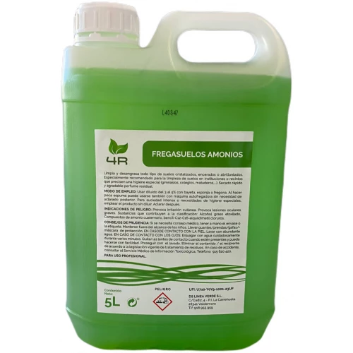 FREGASUELOS CON AMONIOS 4R 5L