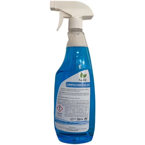 LIMPIACRISTALES 4R CON PULVERIZADOR 750 ML