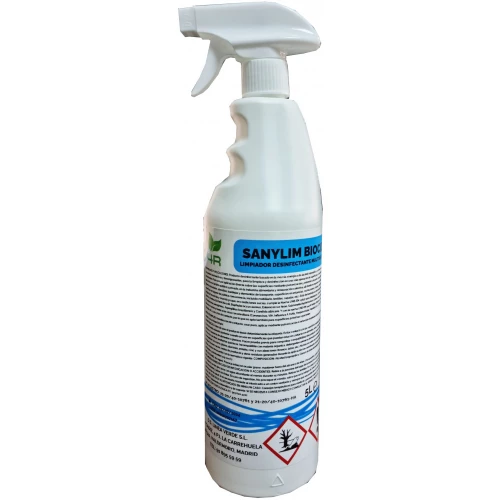 SANYLIM AZUL BIOCIDA 4R 1L