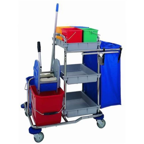 CARRO 560 INOX COMPLETO