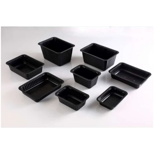 ENVASE DE POLIPROPILENO NEGRO COOK (LA TAPA SE VENDE APARTE)