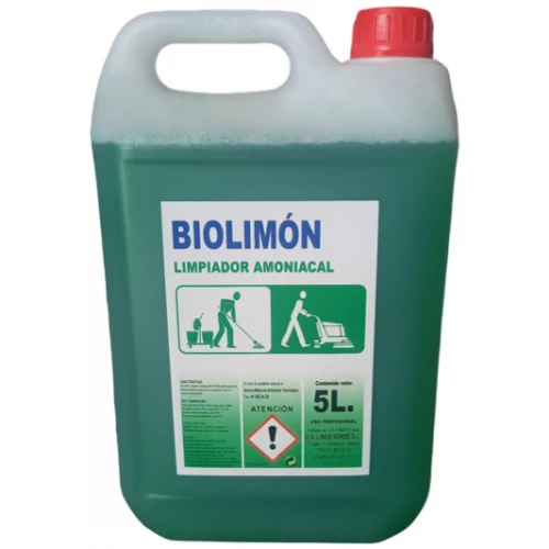 BIOLIM LIMPIADOR AMONIACAL 5L