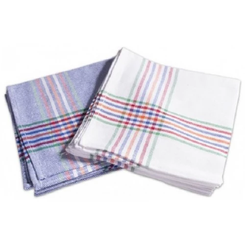 PAÑO COCINA AZUL O BLANCO